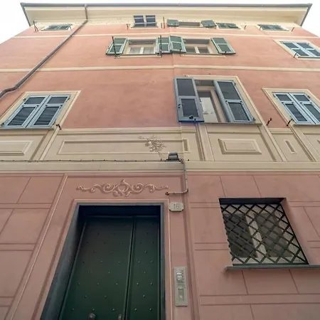 Il Vico Dei Canti Rossi Apartman Lavagna