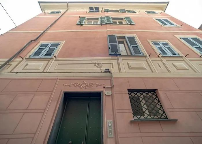 Il Vico Dei Canti Rossi Lejlighed Lavagna