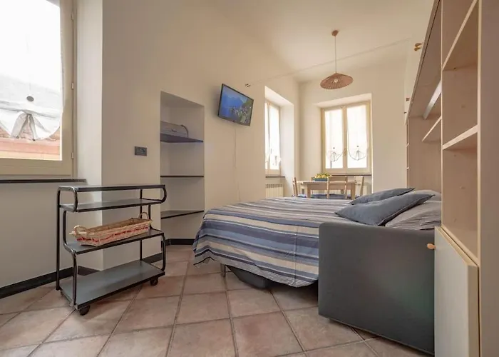 Il Vico Dei Canti Rossi Apartman Lavagna