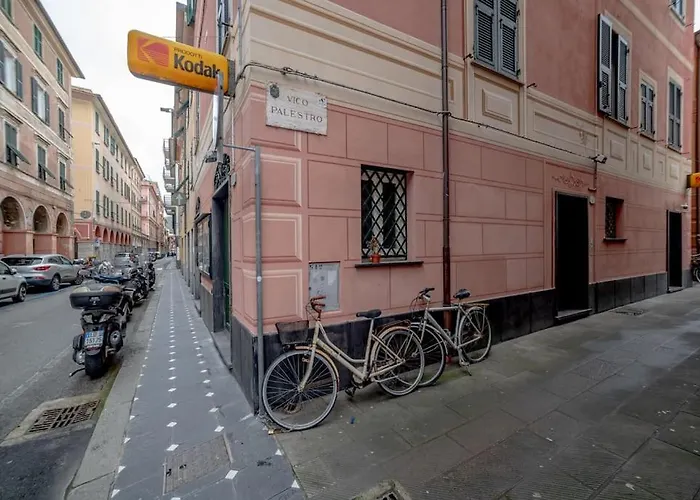 Apartamento Il Vico Dei Canti Rossi